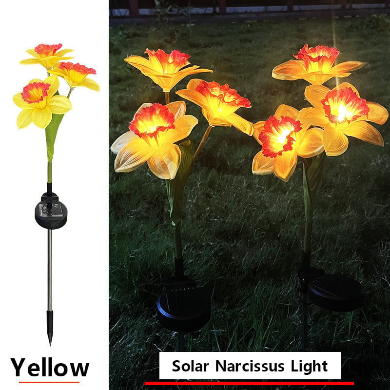 lusailstore - solar flower lights