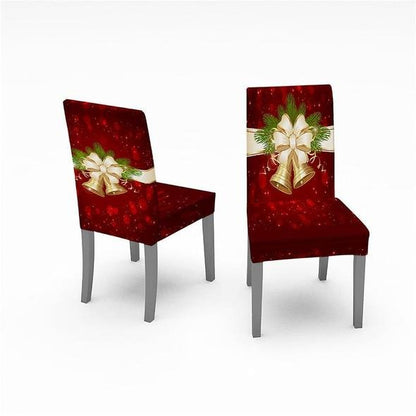 lusailstore - christmas tablecloth chair sets