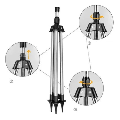 lusailstore - rotating tripod sprinkler australia