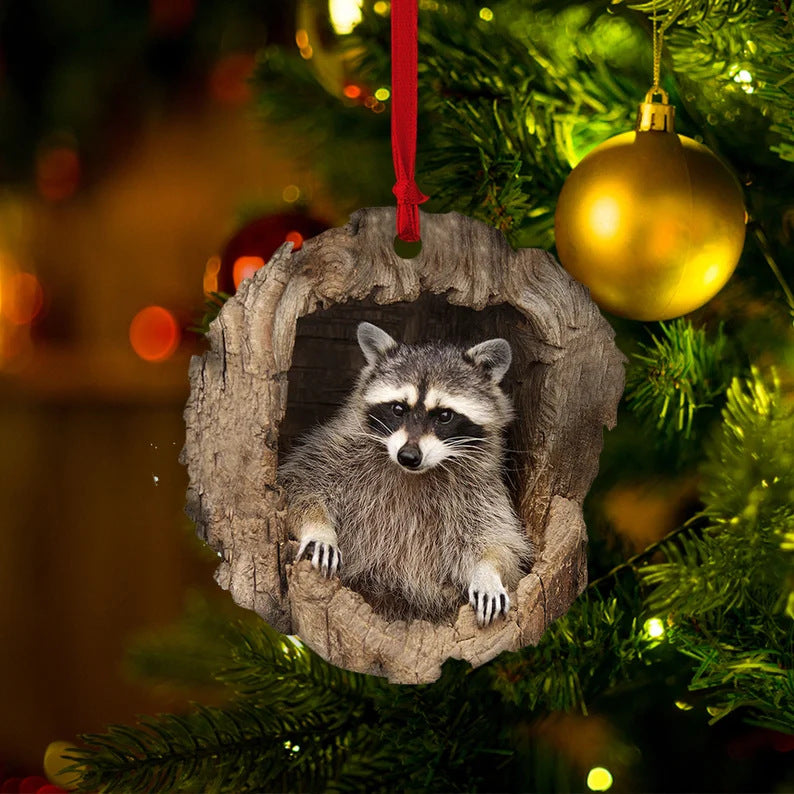 lusailstore - forest animal christmas tree decorations