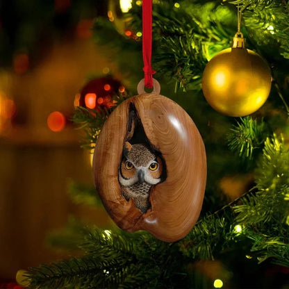 lusailstore - forest animal christmas tree decorations