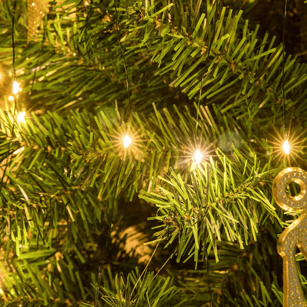 lusailstore - Solar Christmas LED Firefly Flashing Light String