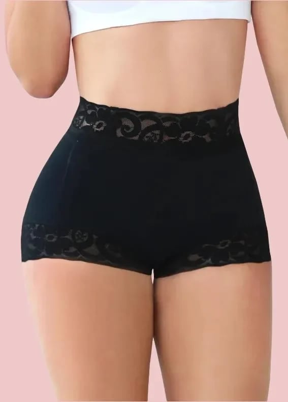 lusailstore - Women's lace daily body shaping buttock enhancement panties