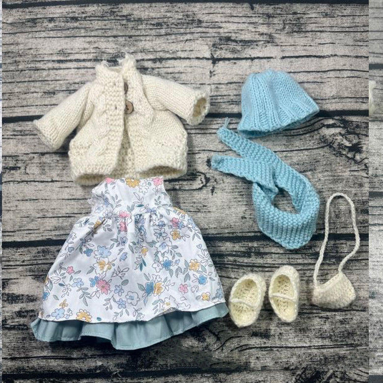 lusailstore-Waldorf doll dress up set