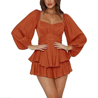 👗Huge Sale 55% OFF💖New Sale Ruffle Romper