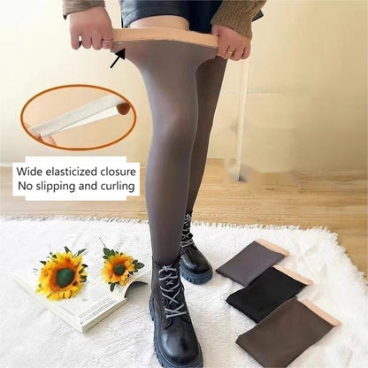 lusailstore - thick knee socks for women