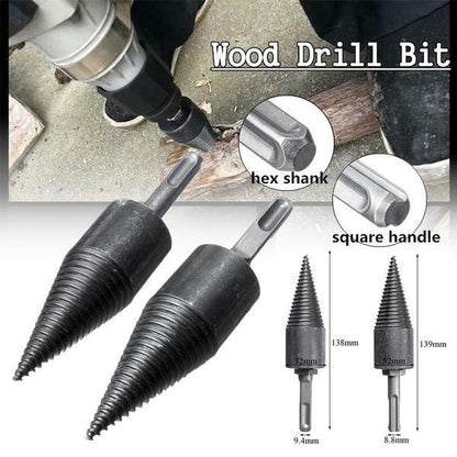 lusailstore - Hex Shank Firewood Drill Bits