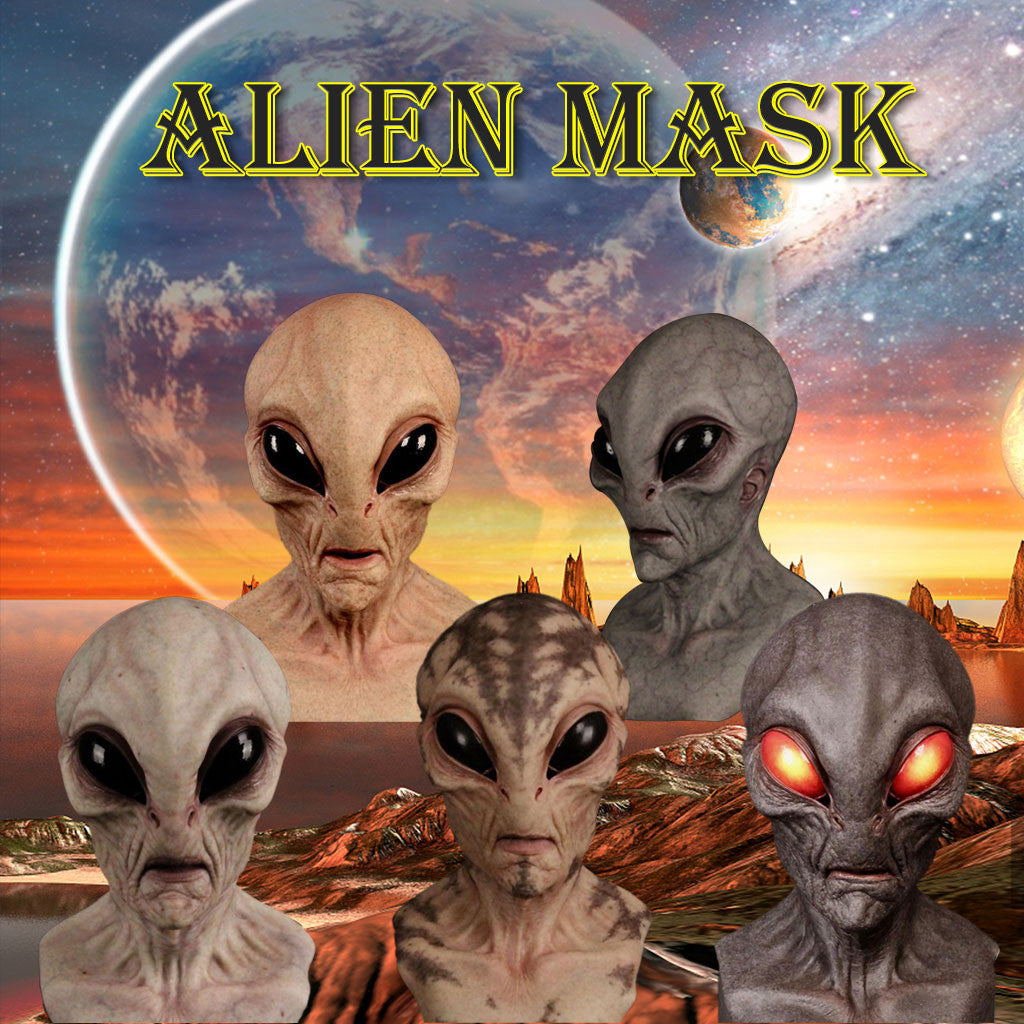 lusailstore-alien funny mask