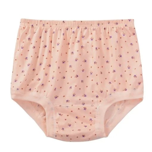 lusailstore -Plus size high-waisted women's pure cotton underwear