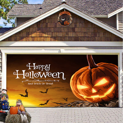 lusailstore- Halloween 2024 Garage Door and Wall Decoration