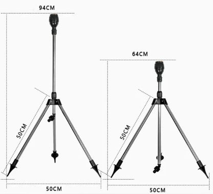 lusailstore - rotating tripod sprinkler australia