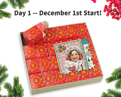 lusailstore-Christmas Advent Calendar Puzzle