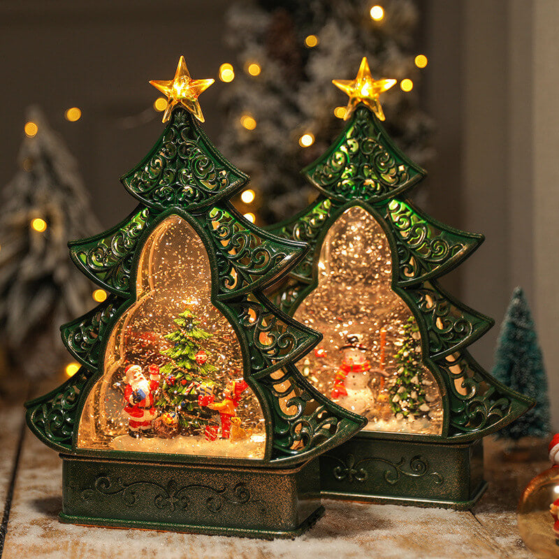 lusailstore - Christmas Music Box Night Light