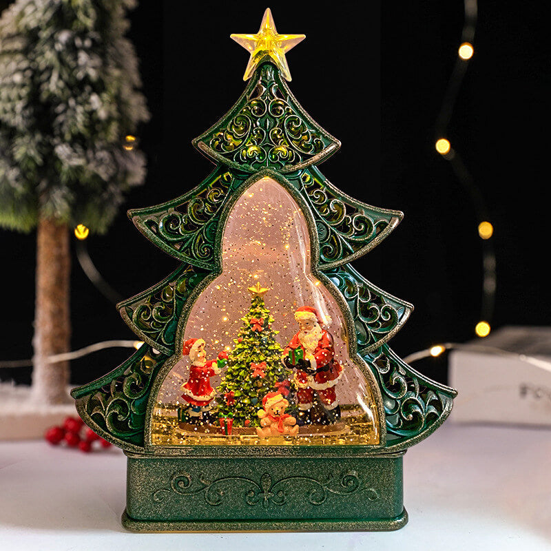 lusailstore - Christmas Music Box Night Light