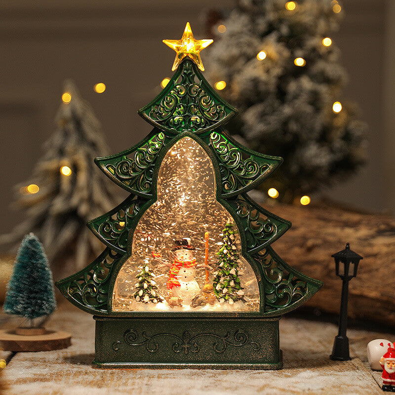 lusailstore - Christmas Music Box Night Light