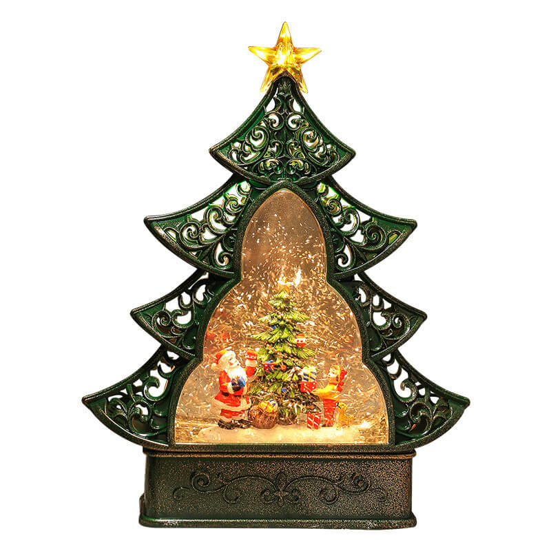 lusailstore - Christmas Music Box Night Light