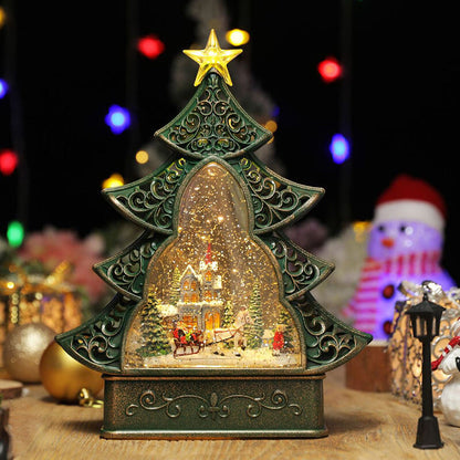 lusailstore - Christmas Music Box Night Light