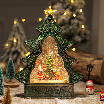 lusailstore - Christmas Music Box Night Light