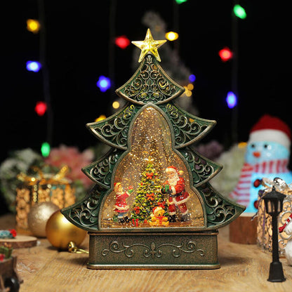 lusailstore - Christmas Music Box Night Light