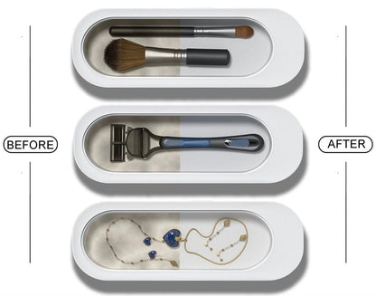 lusailstore - Portable ultrasonic eyeglass cleaning machine