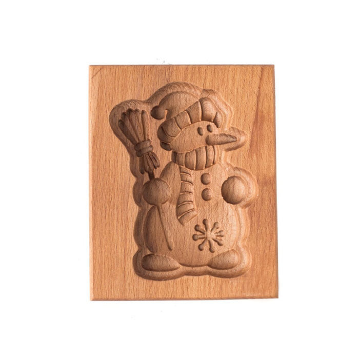Cross-Border Cookie Mold Cutter Beech Cookie Shortbread Wooden Cookie Mold Biscuit Mold Flower