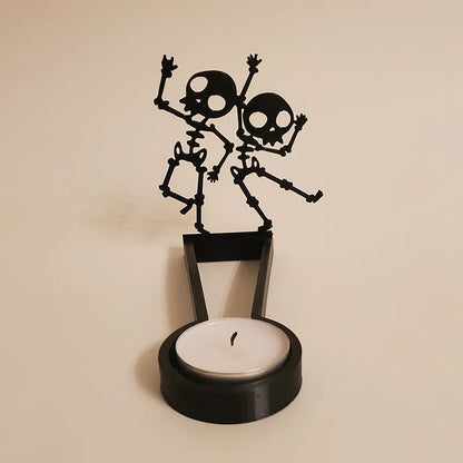 lusailstore - funny shadow holders for halloween decoration