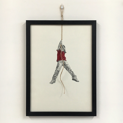 lusailstore - Wall hanging decoration The art of destruction