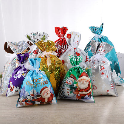 lusailstore - merry pouch christmas drawstring gift bags