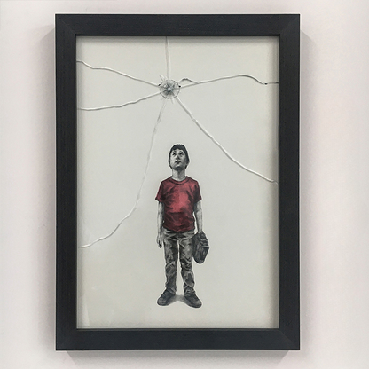 lusailstore - Wall hanging decoration The art of destruction