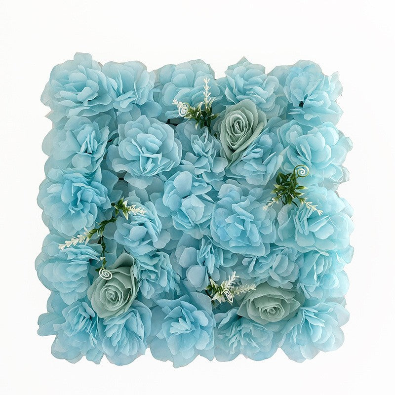 lusailstore - handmade roll-up fabric flower wall