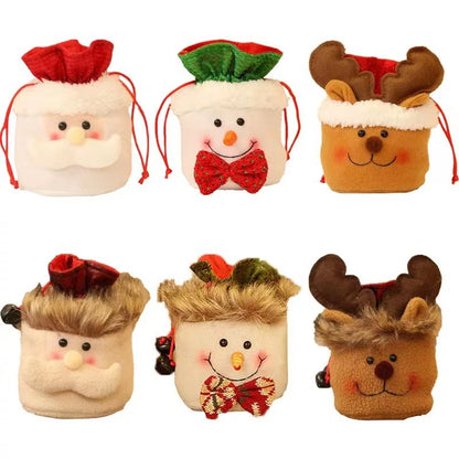 lusailstore - Christmas Gift Doll Bag