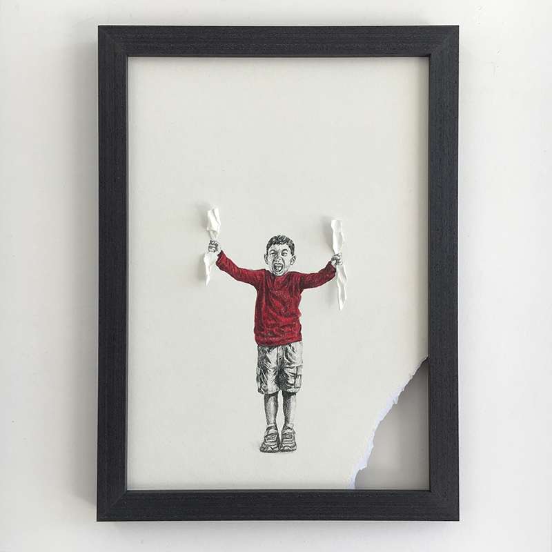 lusailstore - Wall hanging decoration The art of destruction