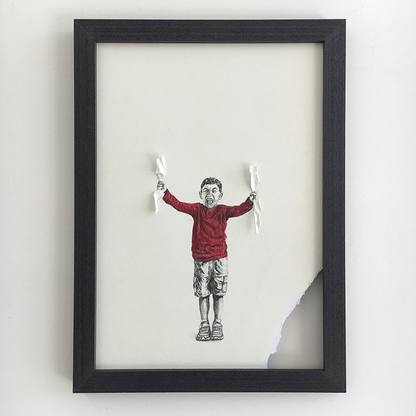 lusailstore - Wall hanging decoration The art of destruction