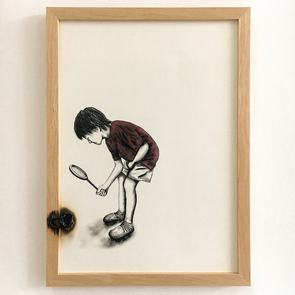 lusailstore - Wall hanging decoration The art of destruction