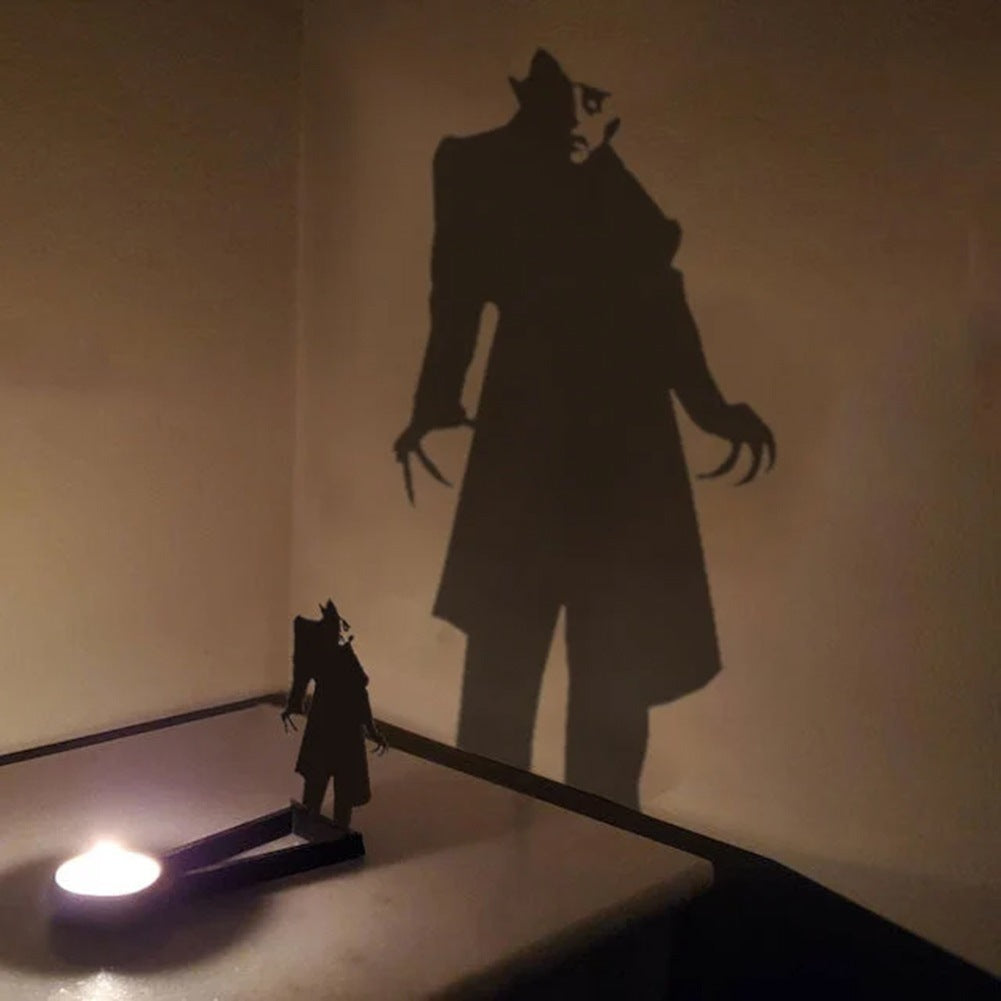 lusailstore - funny shadow holders for halloween decoration