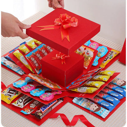 lusailstore - surprise explosion gift box