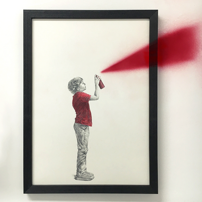 lusailstore - Wall hanging decoration The art of destruction