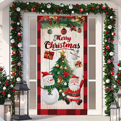 lusailstore - New Christmas door sticker