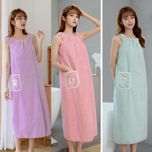 lusailstore - Quick-drying, wearable, portable bath towel