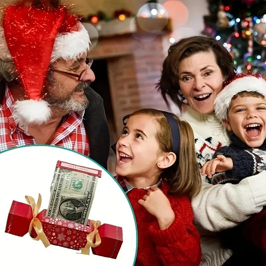 lusailstore - Christmas Surprise Money Pull Pouch