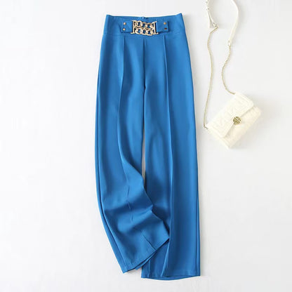 lusailstore-Women’s Elegant Wide-leg Pants