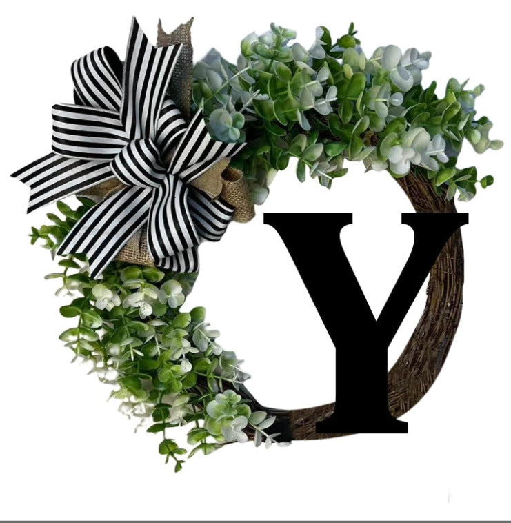 lusailstore -  letter wreath frame