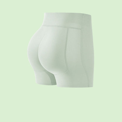 lusailstore - Latex False Buttocks Square Angle Underwear