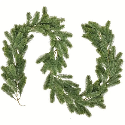 lusailstore - Christmas Artificial Plant Pine Needle Vine