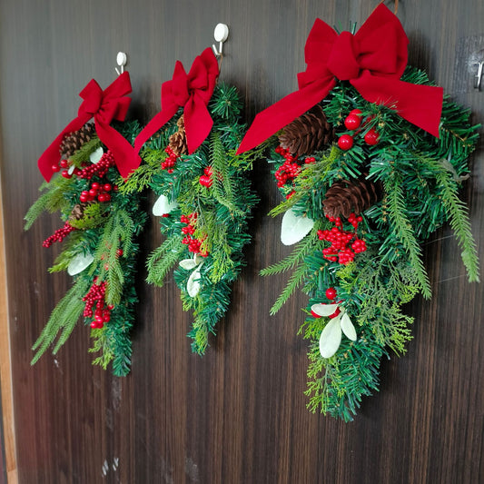 lusailstore - Bow Hanging Tree Garland