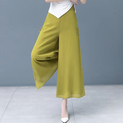 lusailstore - Ultra Soft Loosest Coolest Skirt Pant