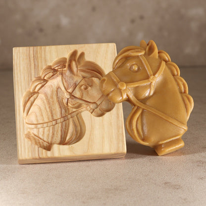 Cross-Border Cookie Mold Cutter Beech Cookie Shortbread Wooden Cookie Mold Biscuit Mold Flower