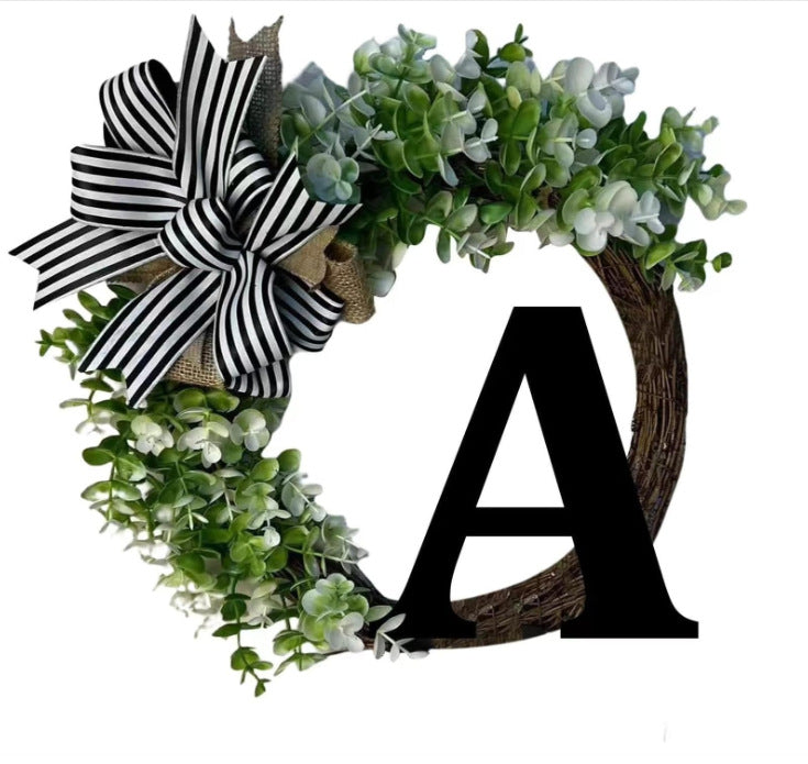 lusailstore -  letter wreath frame