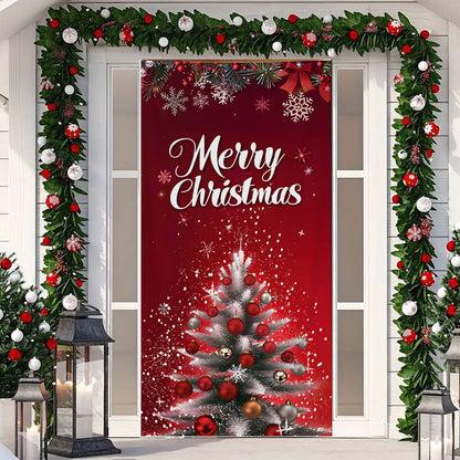 lusailstore - New Christmas door sticker