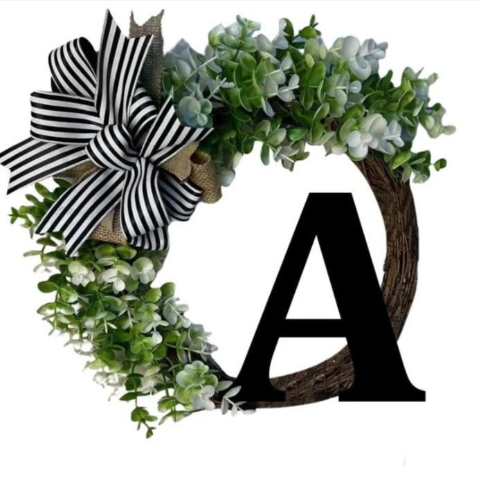 lusailstore -  letter wreath frame